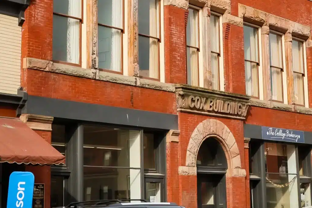 The Cox Building 678