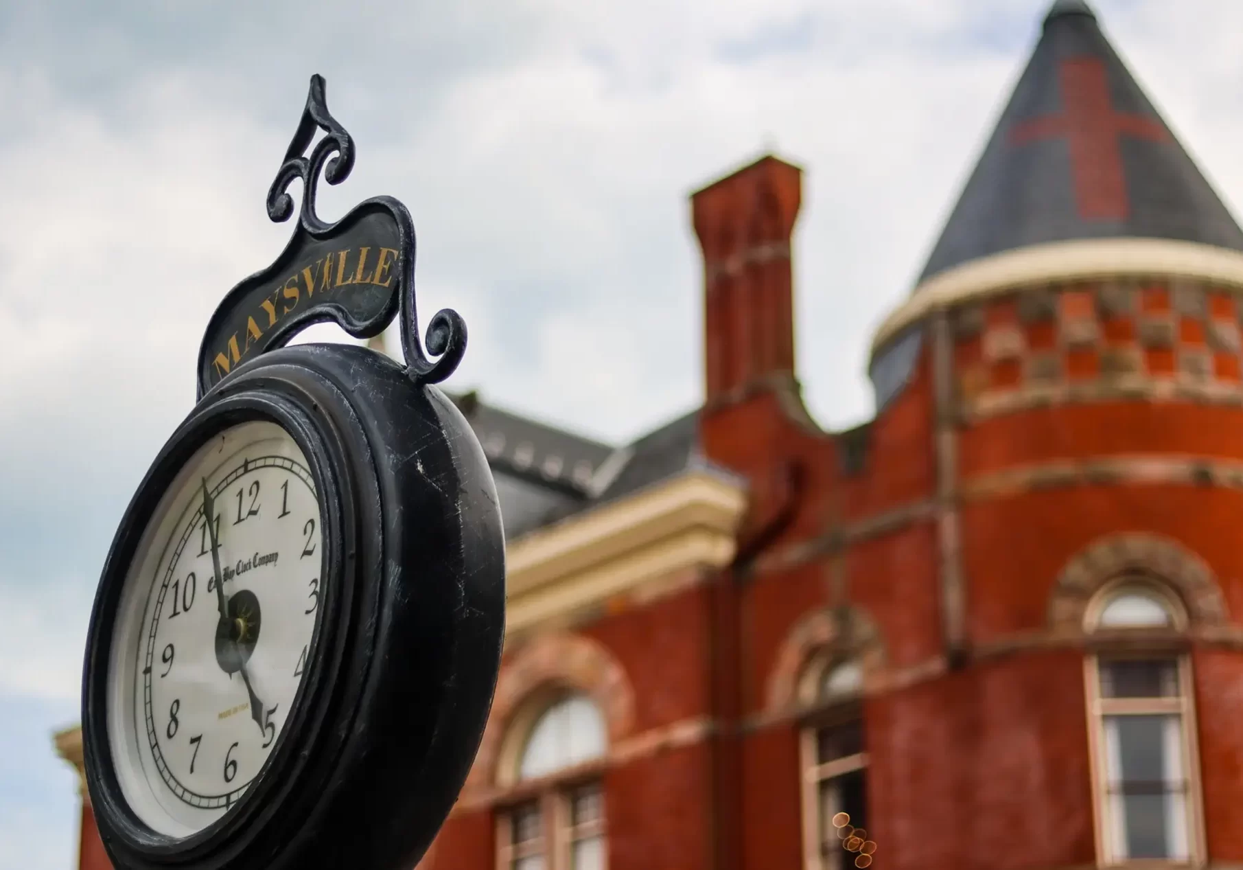 Accessible Cox Building