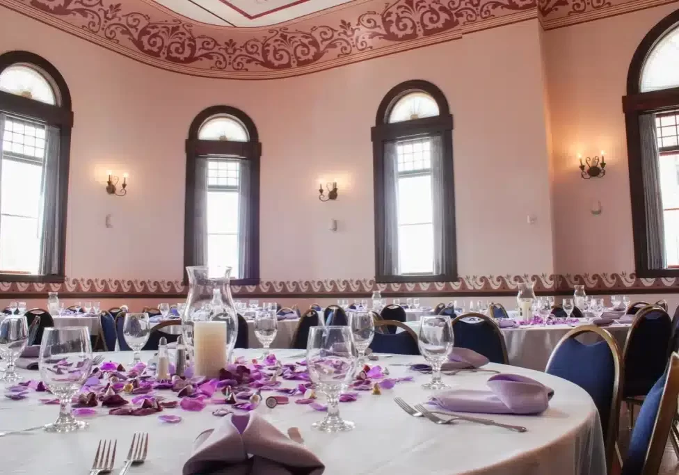 The Cox Building Decor