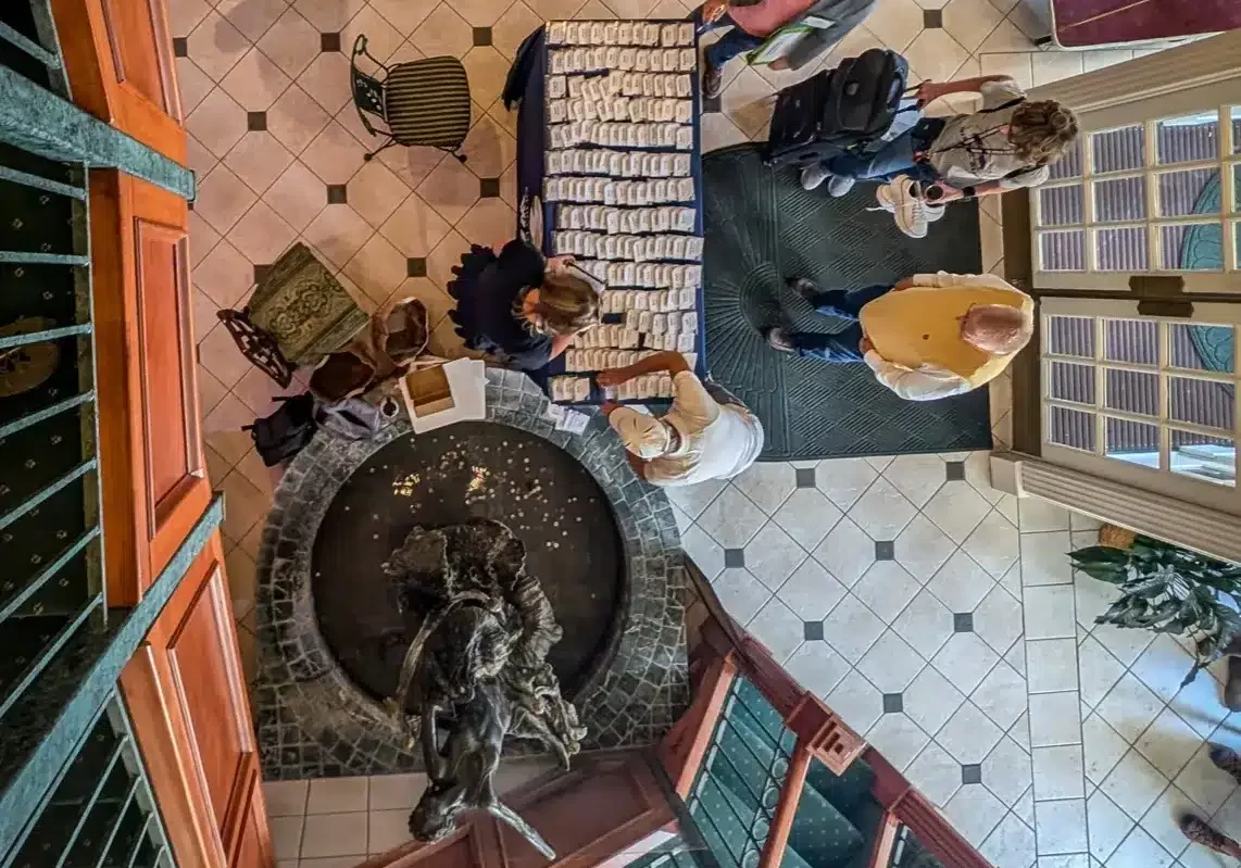 The Cox Building’s Unique Spaces